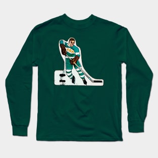 Coleco Table Hockey Players -Minnesota Wild / Dallas Stars Long Sleeve T-Shirt